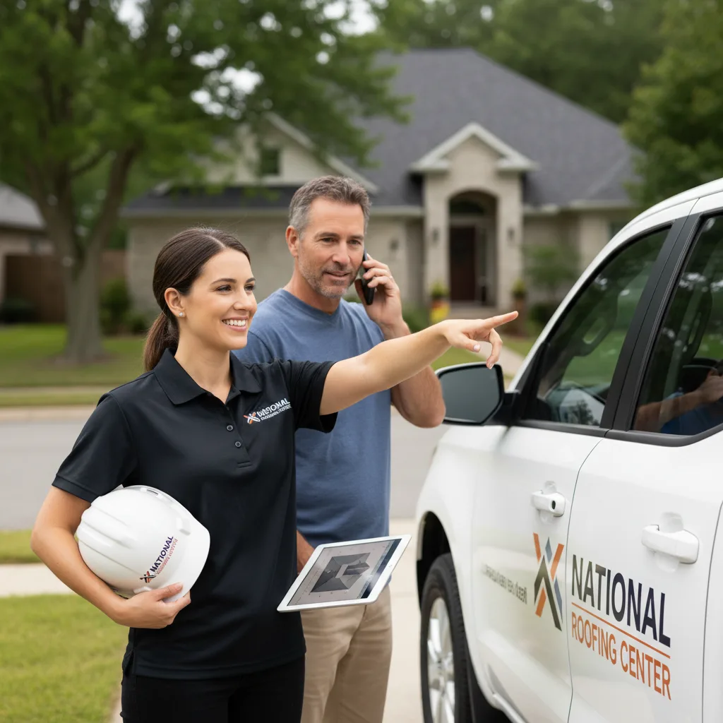 National Roofing Center customer support in Elmhurst